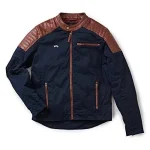 Royal Enfield JKAW18002 Biker motorcycle Riding leather Jacket 33