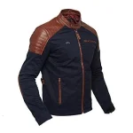 Royal Enfield JKAW18002 Biker motorcycle Riding leather Jacket 2