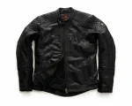 Royal Enfield leather Motorcycle jacket Black For Mens 22
