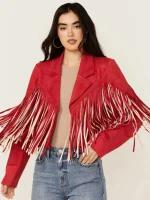 Saints & Hearts Women's Fringe Jacket - Image 2