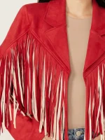 Saints & Hearts Women's Fringe Jacket - Image 4