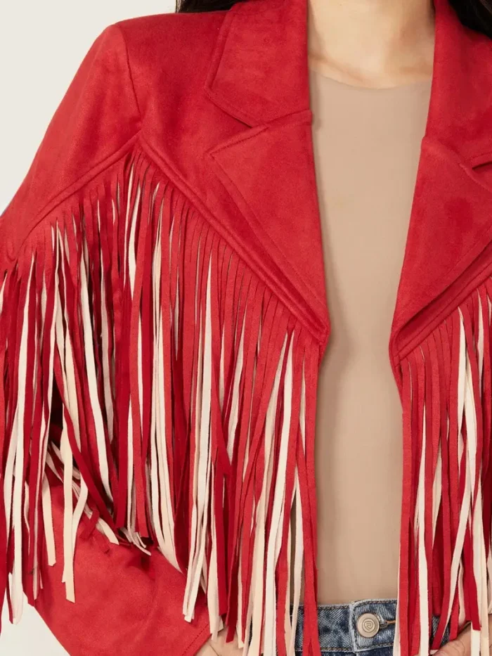 Saints & Hearts Women's Fringe Jacket - Image 4