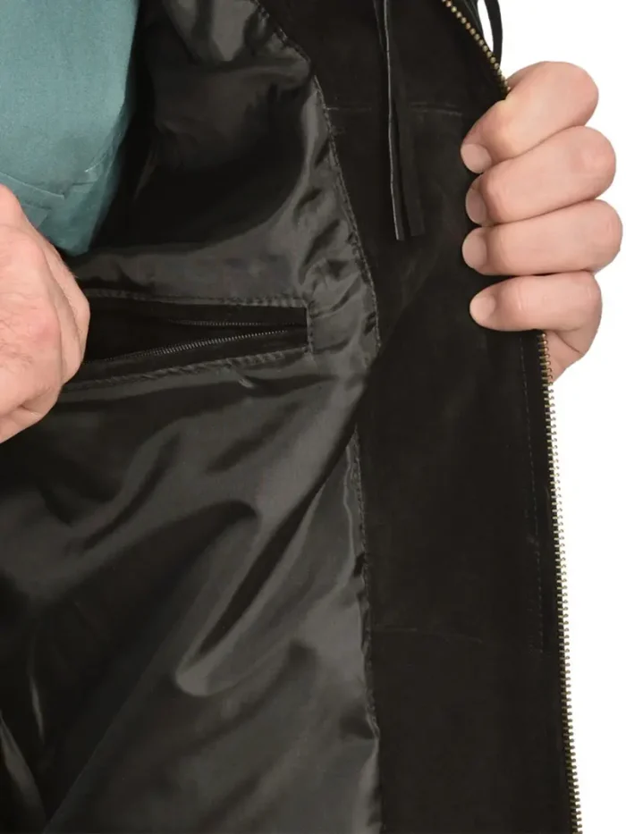 Scully Boar Suede Fringe Jacket - Image 2