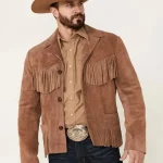 The Giant Fringe Suede Leather Jacket