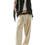 Women Embroidery Fringe Jacket