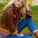 Women's Classic American Fringe Jacket