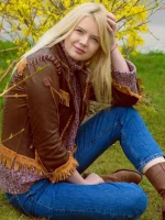 Women's Classic American Fringe Jacket