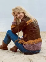 Women's Classic American Fringe Jacket - Image 4