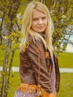 Women's Classic American Fringe Jacket - Image 7
