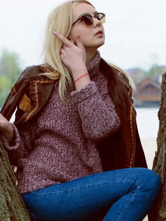 Women's Classic American Fringe Jacket - Image 8