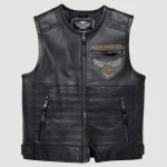 Harley-Davidson 115th Anniversary Leather Vest