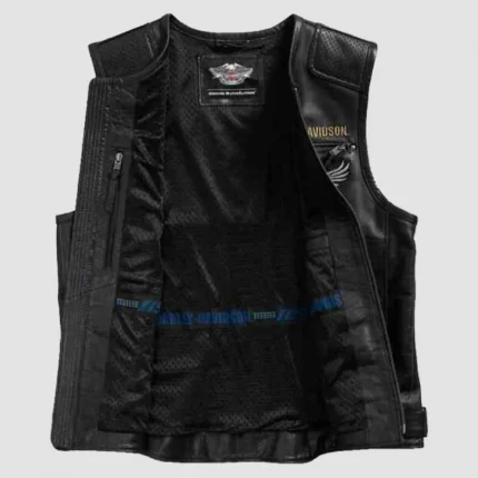 Harley-Davidson 115th Anniversary Leather Vest inside