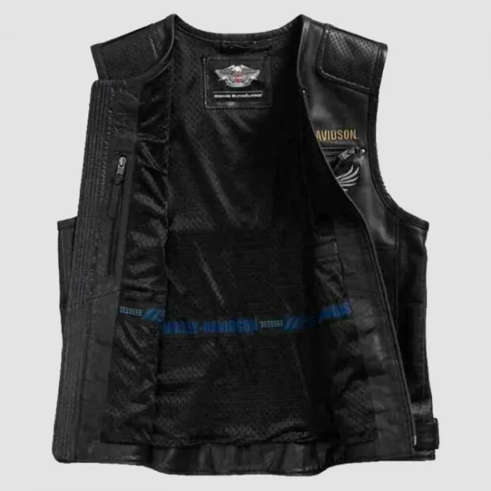 Harley-Davidson 115th Anniversary Leather Vest inside