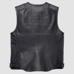 Harley-Davidson 115th Anniversary Leather Vest back