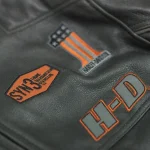 Harley-Davidson HD-1 Screaming Eagle Biker Jacket 2
