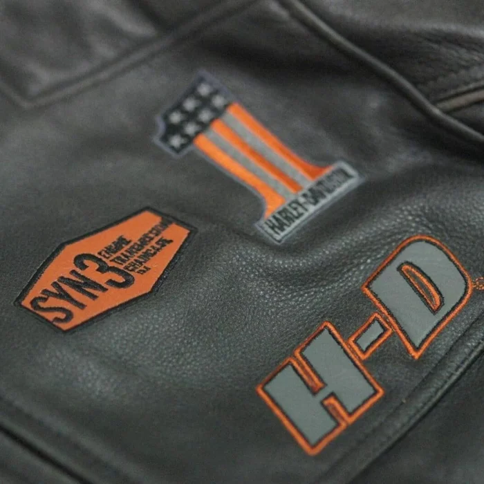 Harley-Davidson HD-1 Screaming Eagle Biker Jacket 2