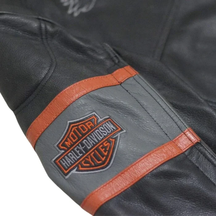Harley-Davidson HD-1 Screaming Eagle Biker Jacket 3