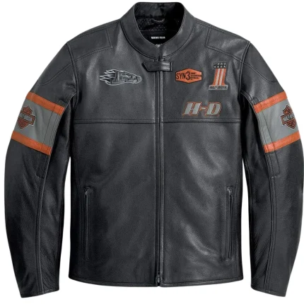 Harley-Davidson HD-1 Screaming Eagle Biker Jacket
