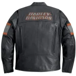 Harley-Davidson HD-1 Screaming Eagle Biker Jacket back