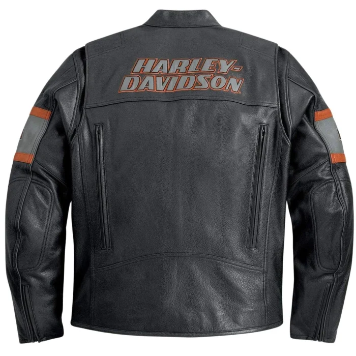 Harley-Davidson HD-1 Screaming Eagle Biker Jacket back