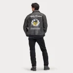 Harley-Davidson Men, Archer Bomber Leather Jacket back2
