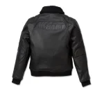 Harley Davidson Mens Accolade Leather Jacket back