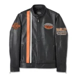 Harley Davidson Men,s120th Anniversary Leather Jacket