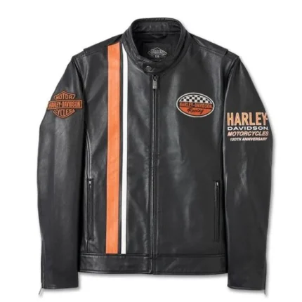 Harley Davidson Men,s120th Anniversary Leather Jacket