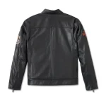 Harley Davidson Men,s120th Anniversary Leather Jacket back
