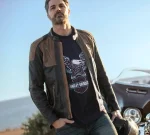 Harley Davidson Triple Vent System Trostel Leather Jacket 22