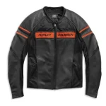 Mens Harley Davidson Brawler Leather Jacket