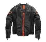 Mens Harley Davidson Brawler Leather Jacket back