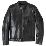 harley davidson layering system cafe racer leather jacket