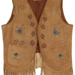 Ladies-Embroidered-Leather-Vests