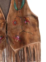 Vintage-100-Genuine-Ladies-Leather-Vest-2