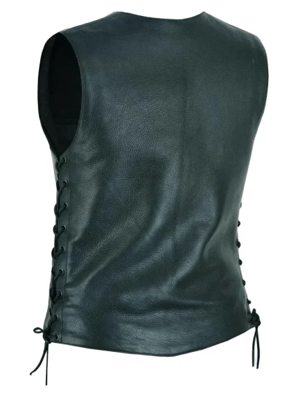 Womens-Black-Leather-Motorcycle-Vest-2