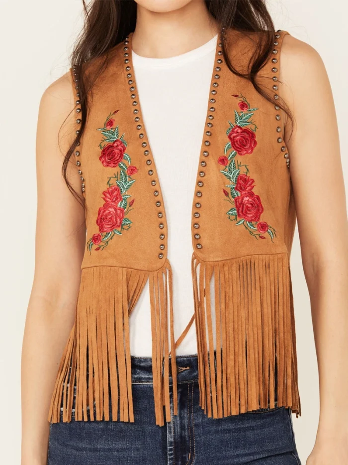 Womens-Embroidered-Rose-Suede-Fringe-Vest-4