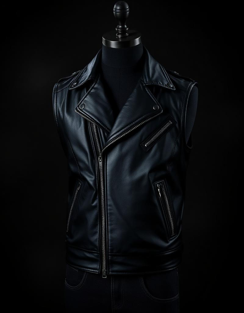 leather vests